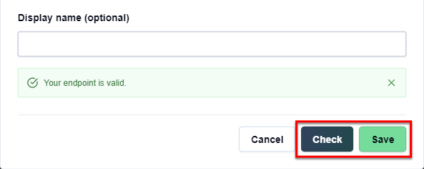 Define Azure OpenAI endpoint settings