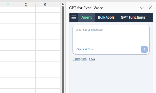 Excel add-in