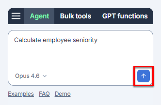 Agent example