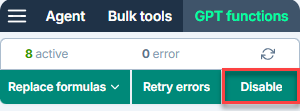 Disable GPT formulas