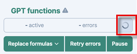 Loading indicators in sidebar
