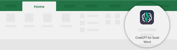 ChatGPT for Excel Word renamed add-in