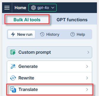 Select Translate
