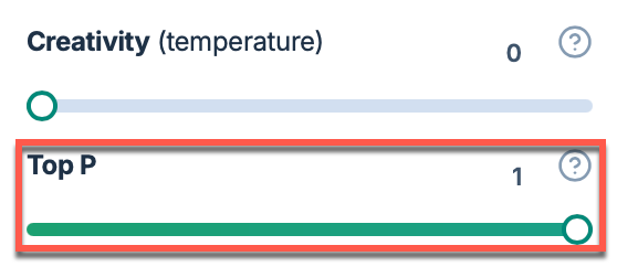 The default level is set to 1 by default.