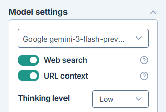Google Gemini 3 Flash in GPT for Sheets, Excel, and Word