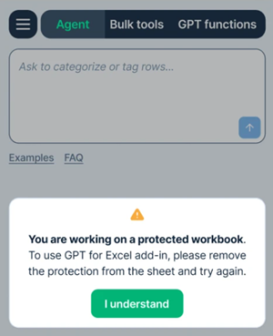 Bulk model switcher in GPT for Excel with GPT-5.4